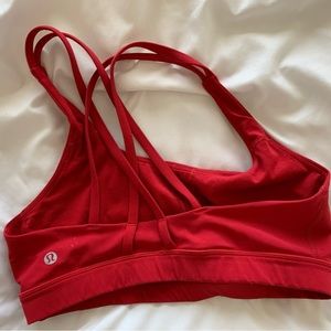 Sparkly lululemon energy bra